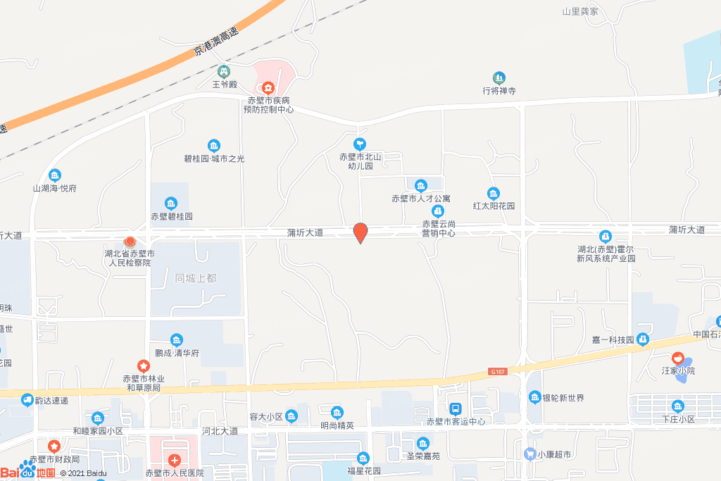 公园里·学府交通图