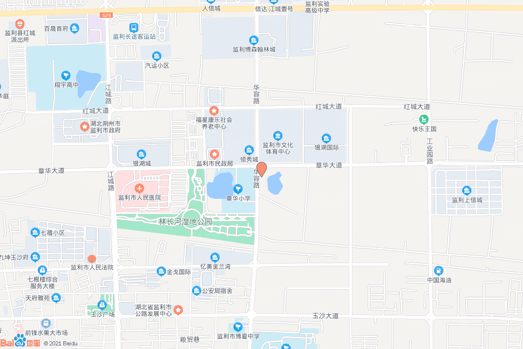 监利忆美当代城MOMΛ交通图