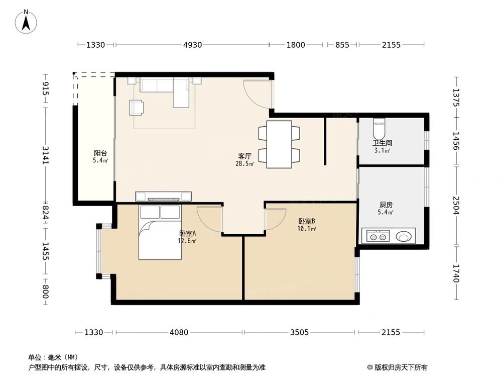 相似户型图
