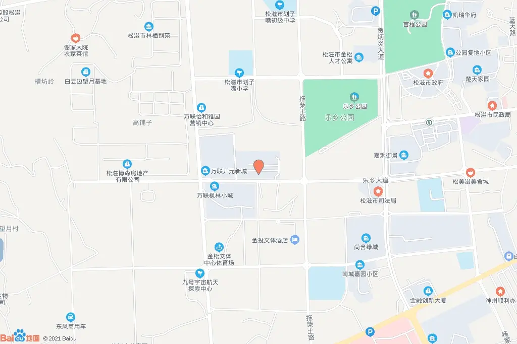 金投奥体庄园交通图