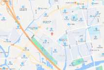 蓝城文商旅东北塘原锦和地块电子地图