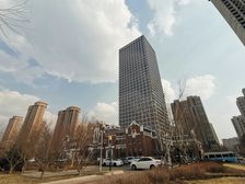 小区院里北向观江我有图片贝肯山一期大两室精装修