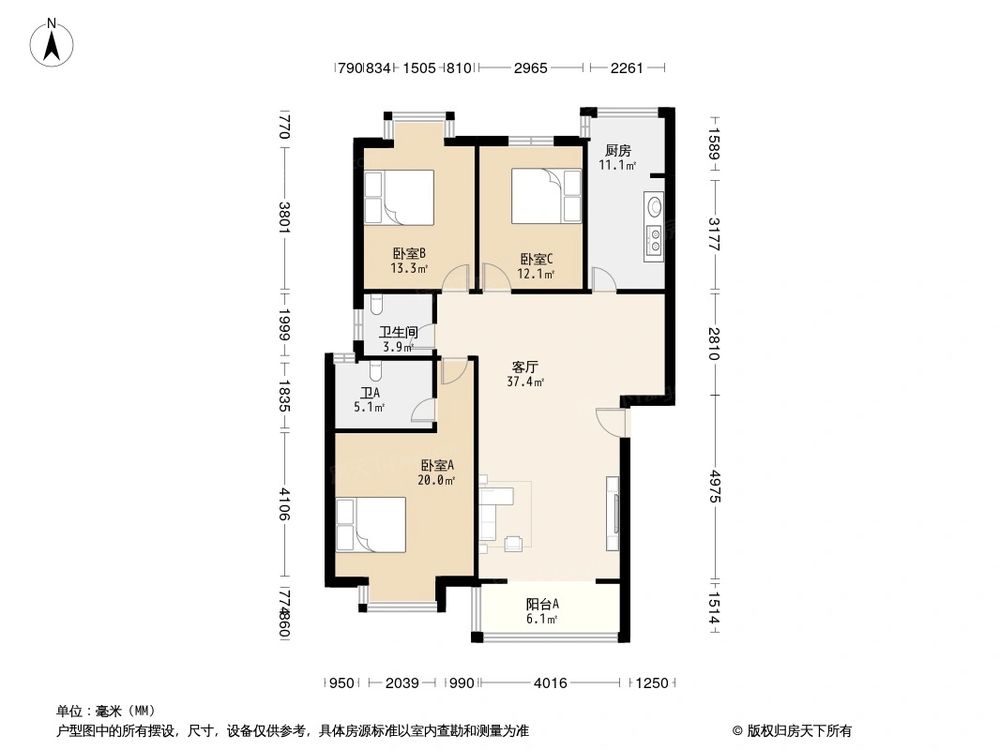 相似户型图