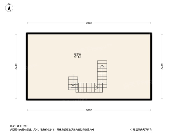 富力城维多利亚庄园户型图