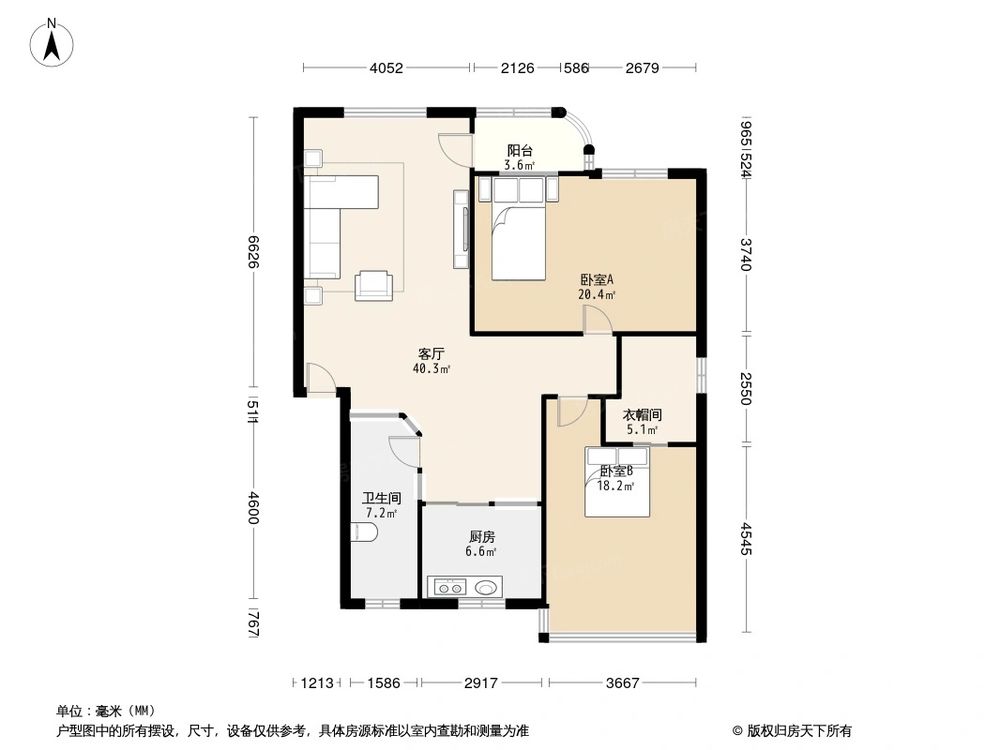 相似户型图