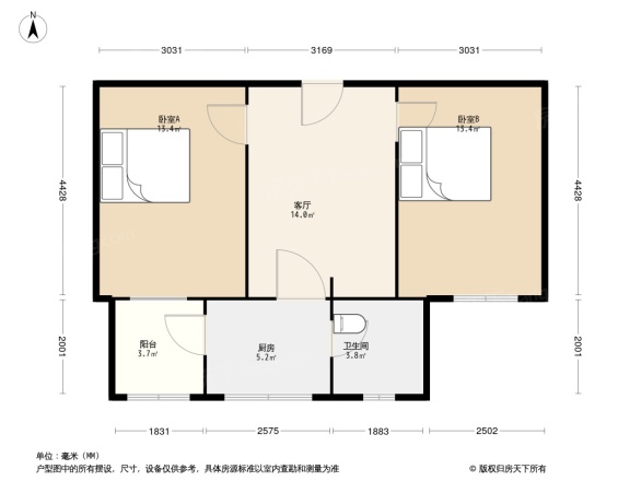 师范街7号户型图