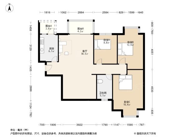 双桂社区36号院