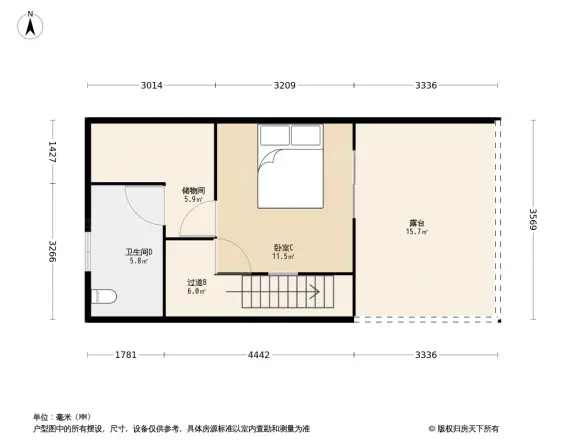 富力城维多利亚庄园户型图