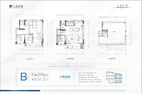 二期颂园低密住宅B户型（中上户）