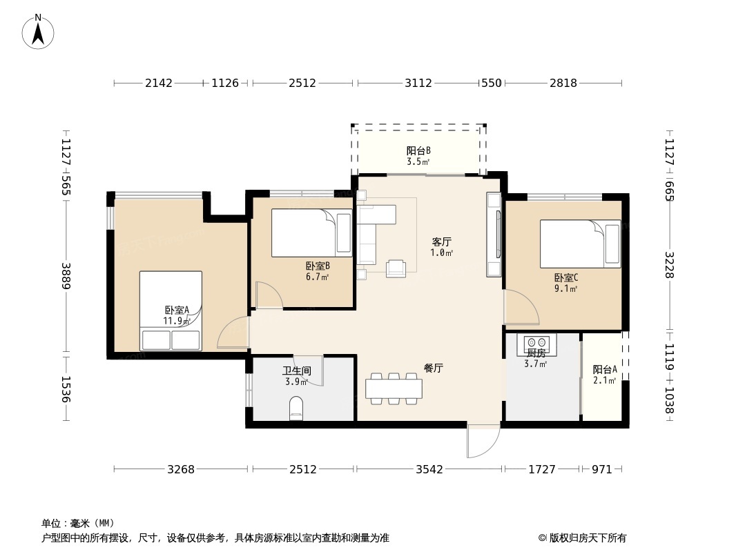 户型图0/1