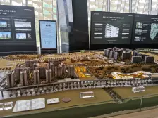 融创玻璃幕墙大平层,出则繁华,入则宁静