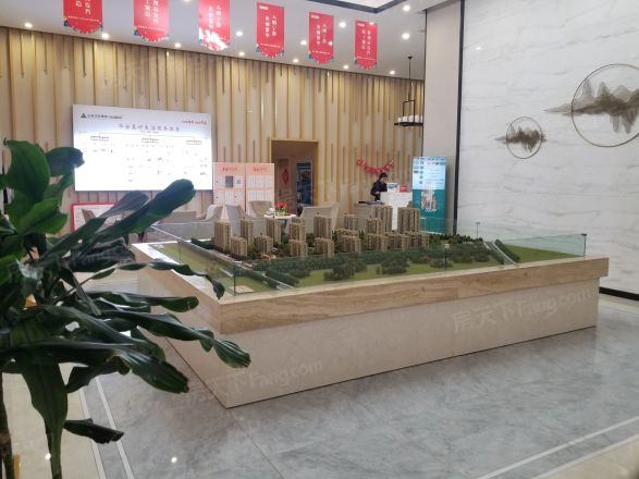 华安翡翠名郡实景图
