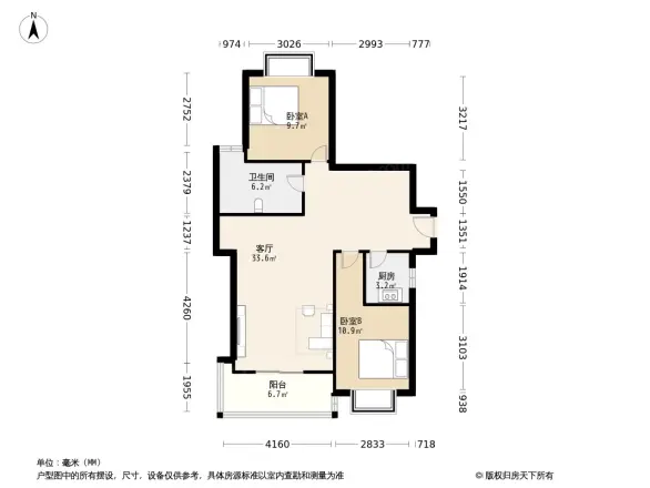 凯乐花园二期户型图