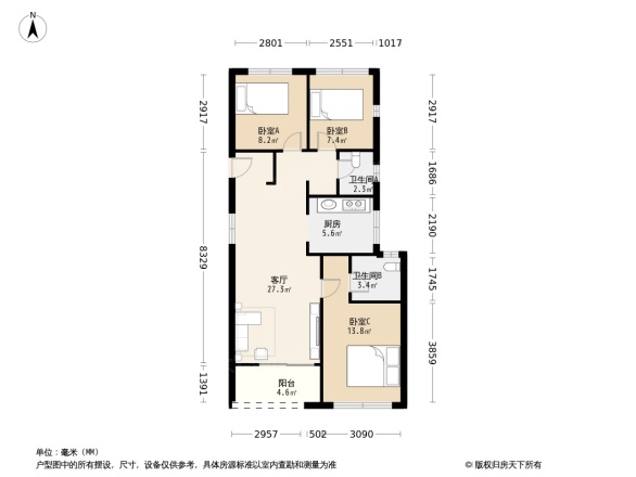 新希望滨江锦粼府