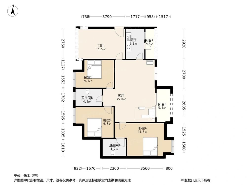 相似户型图