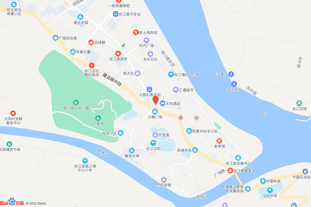 五合春天交通图