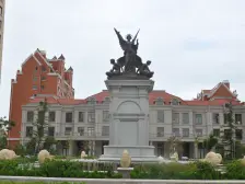 山水华庭 电梯房,3室2厅1卫,品牌装修