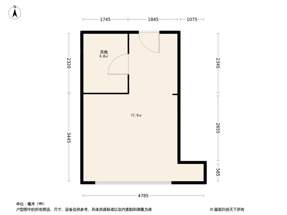 相似户型图