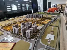 融创玻璃幕墙大平层,出则繁华,入则宁静