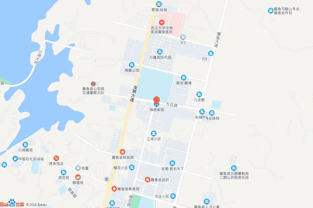 锦绣家园交通图