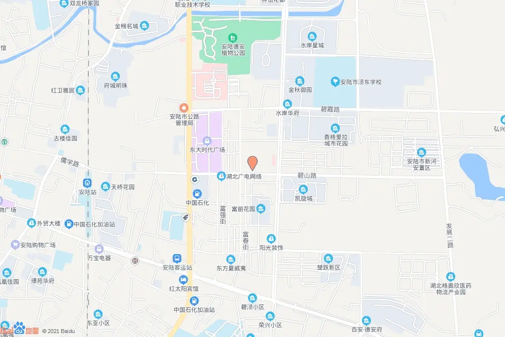 碧山公馆交通图