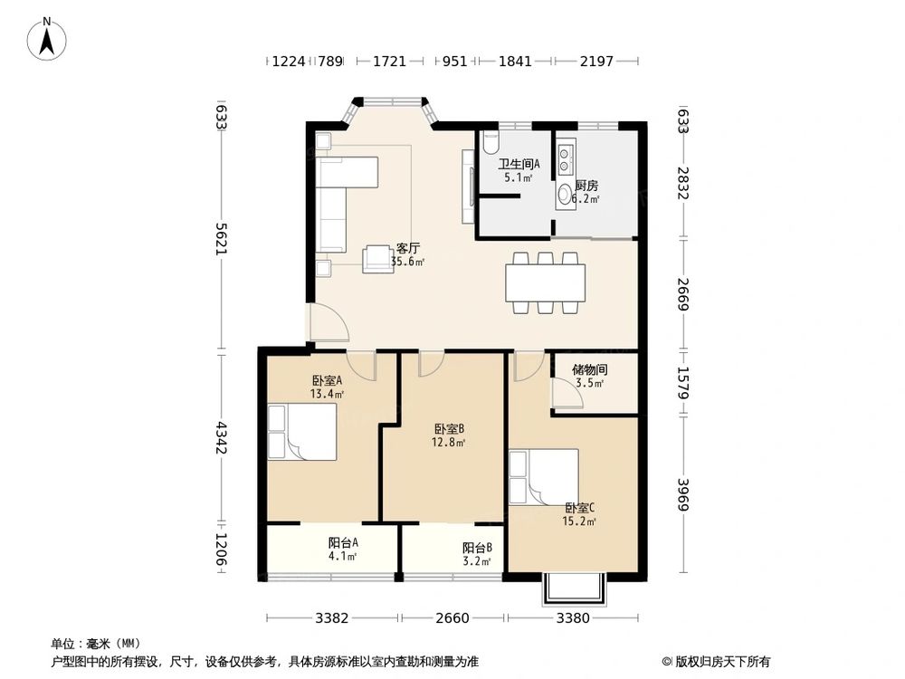 相似户型图