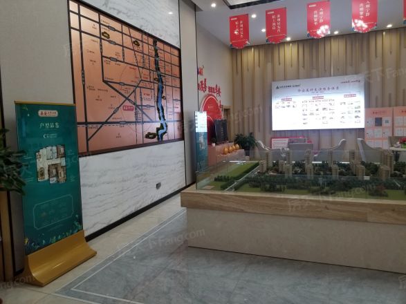 华安翡翠名郡实景图