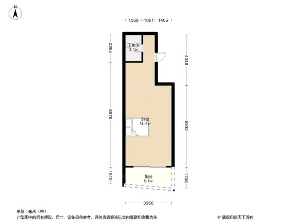 汇春广场户型图