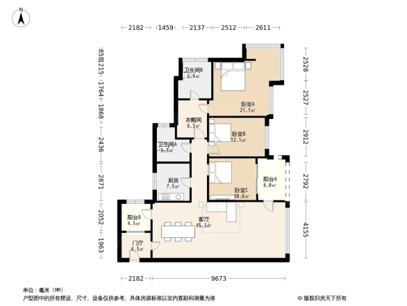 成都棕榈泉费尔蒙公寓