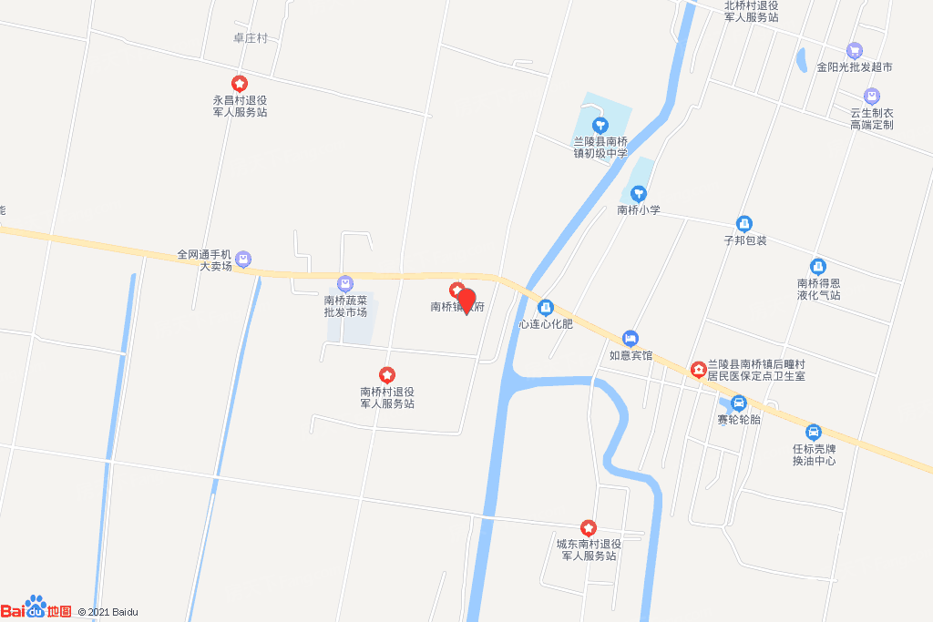 蘭陵縣南橋鎮南橋村