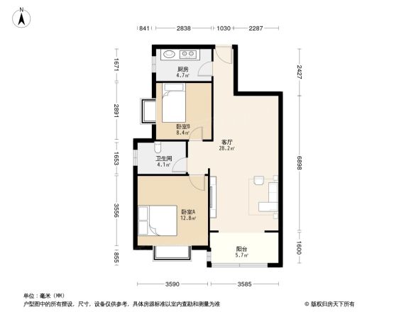 未来蜂巢户型图