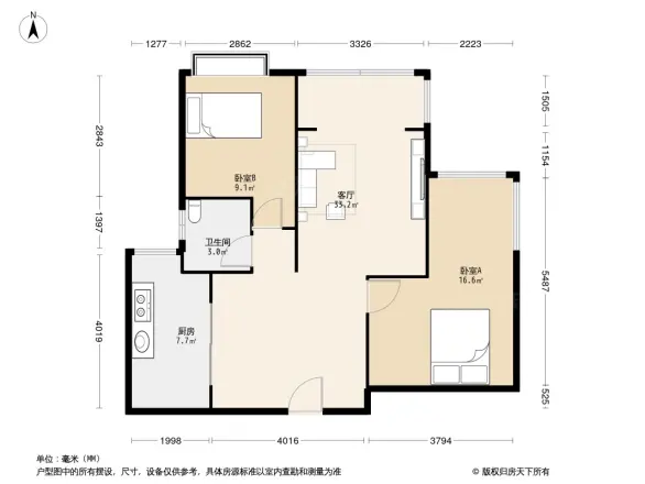 九洲跃进路1958户型图