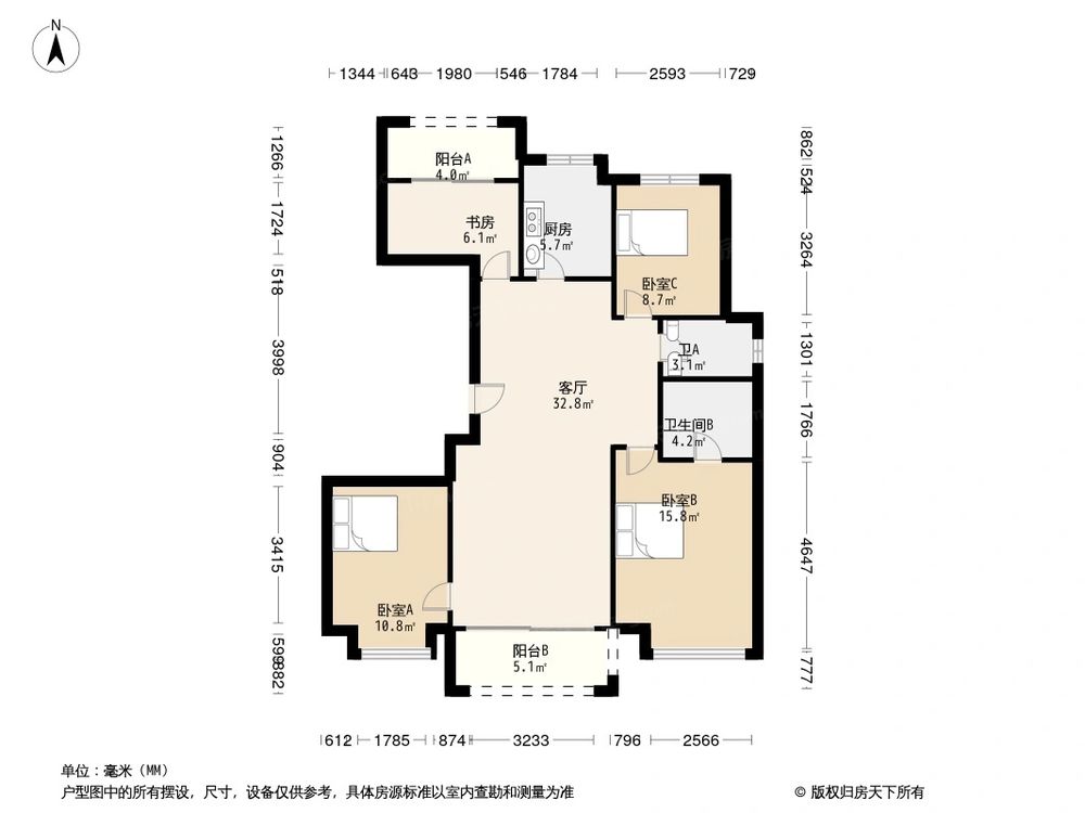 相似户型图