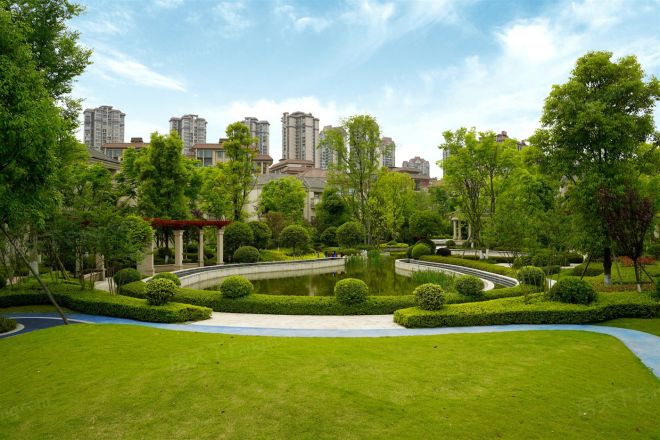 嘉裕第六洲·鹭栖别院实景图