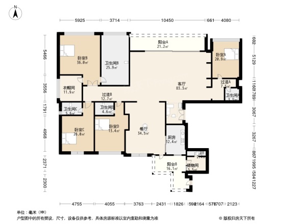 东原1891印长江户型图