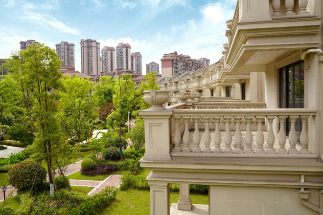 嘉裕第六洲·鹭栖别院实景图