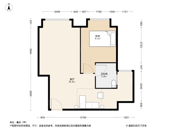 九洲跃进路1958户型图