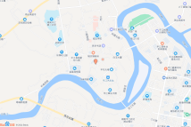 平江县喻泥岭路与G106交汇处西北角电子地图