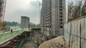 项目在建工地实景图