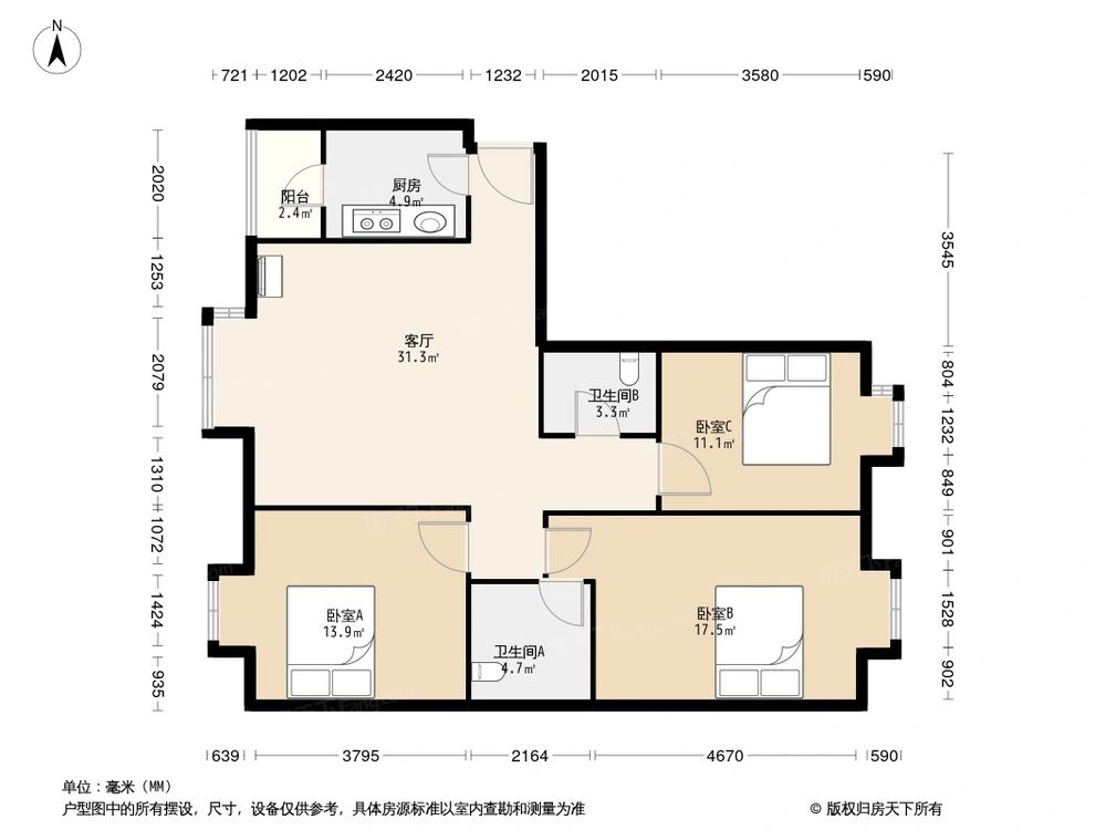 相似户型图