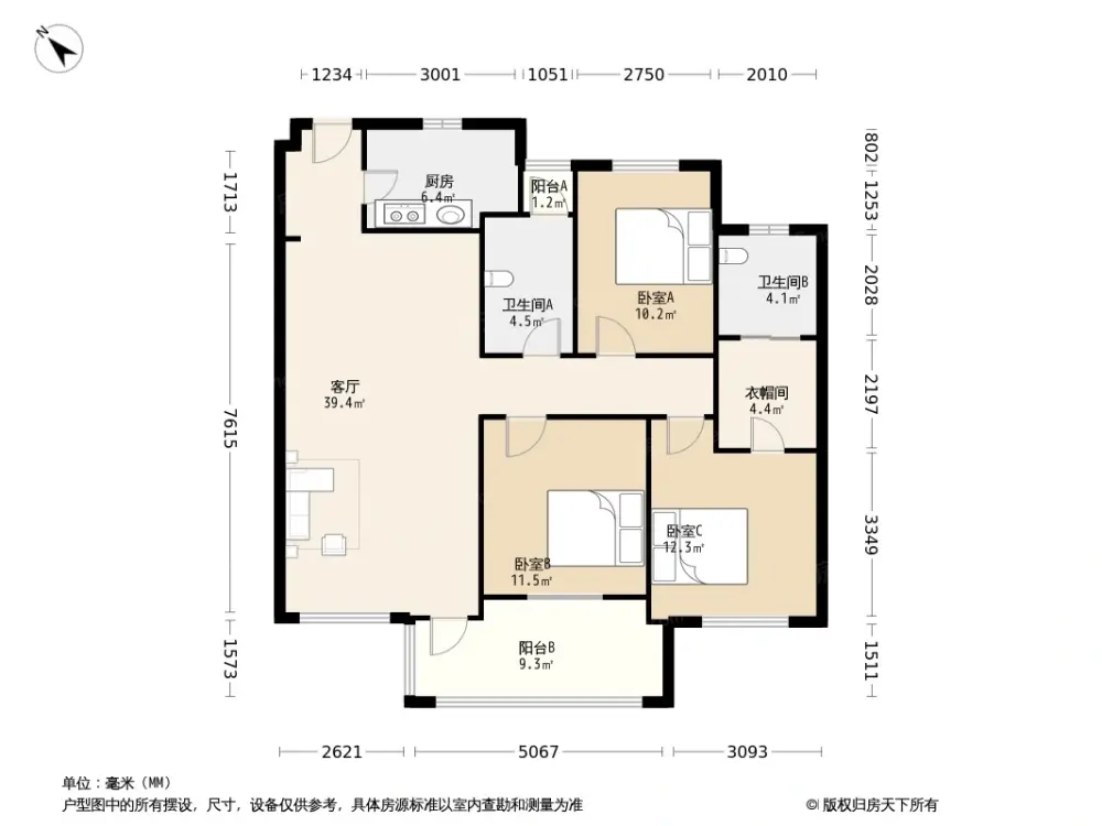 户型图