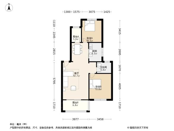 鹏基诺亚山林户型图
