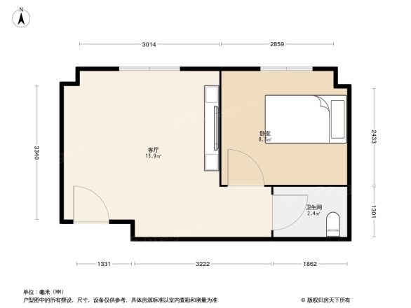 谷方户型图