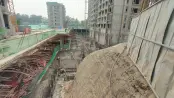 项目在建工地实景图