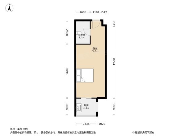 市政首座户型图