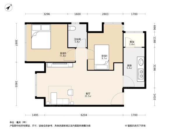 海上海户型图