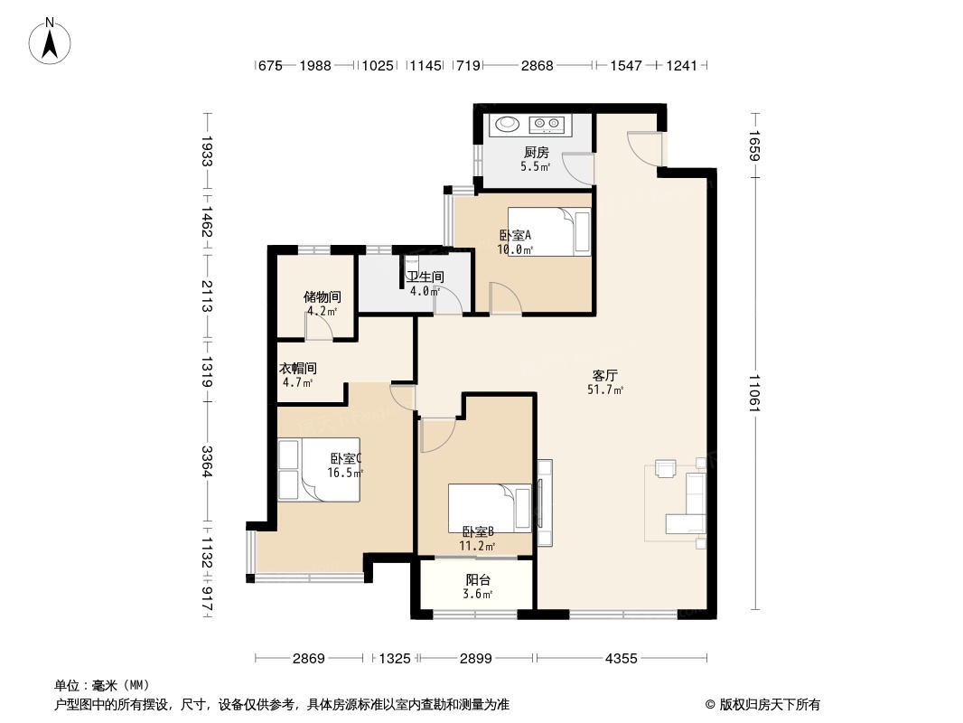 户型图0/1