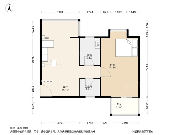 两湖官邸户型图