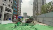 项目在建工地实景图