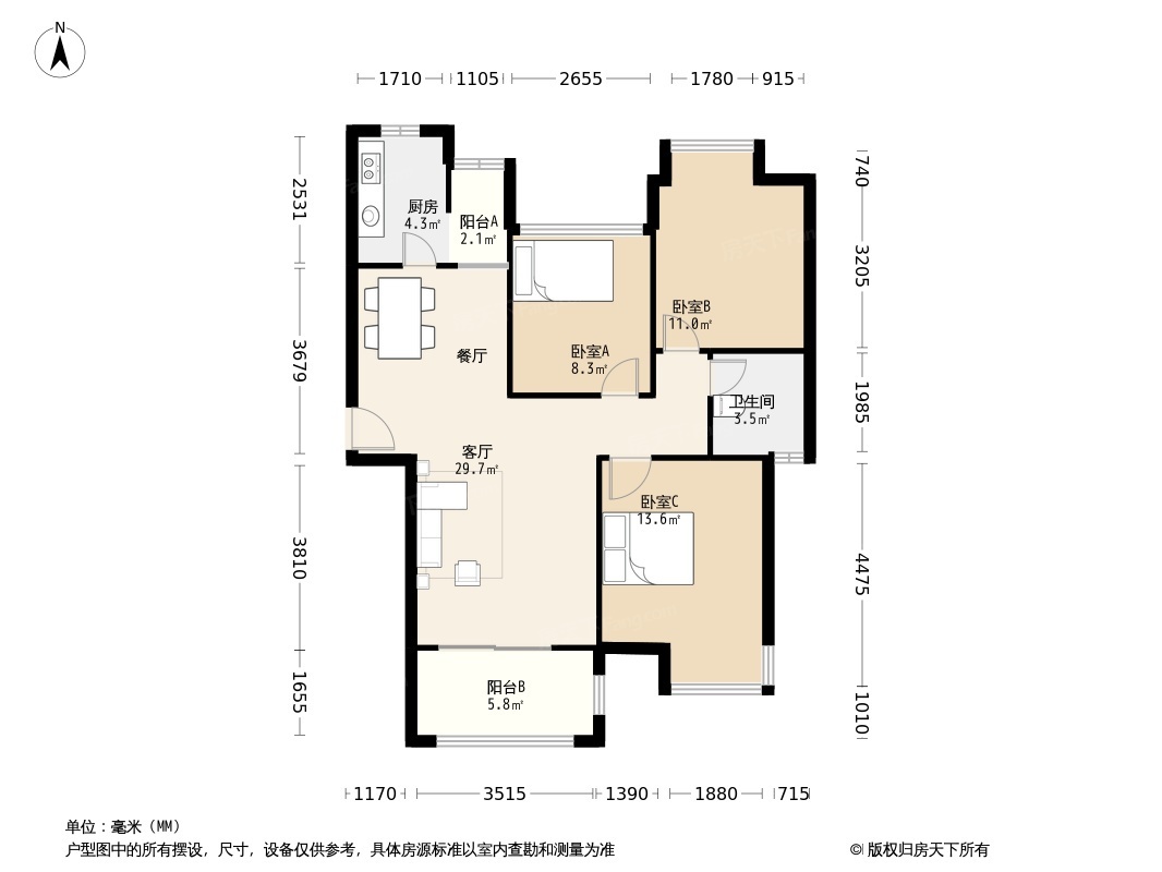 户型图0/1